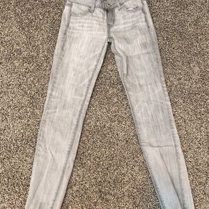 American Eagle grey jeans